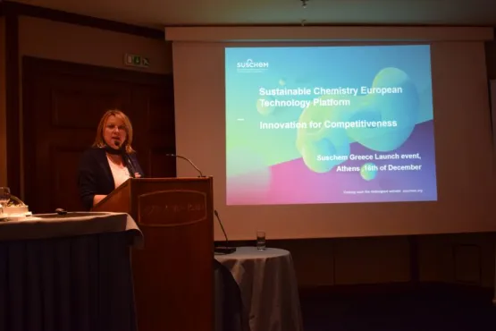 SusChem Greece attracts dozens to its Kickoff Event