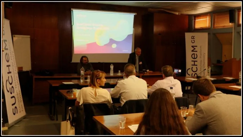 SusChem Networking Event on October 15th